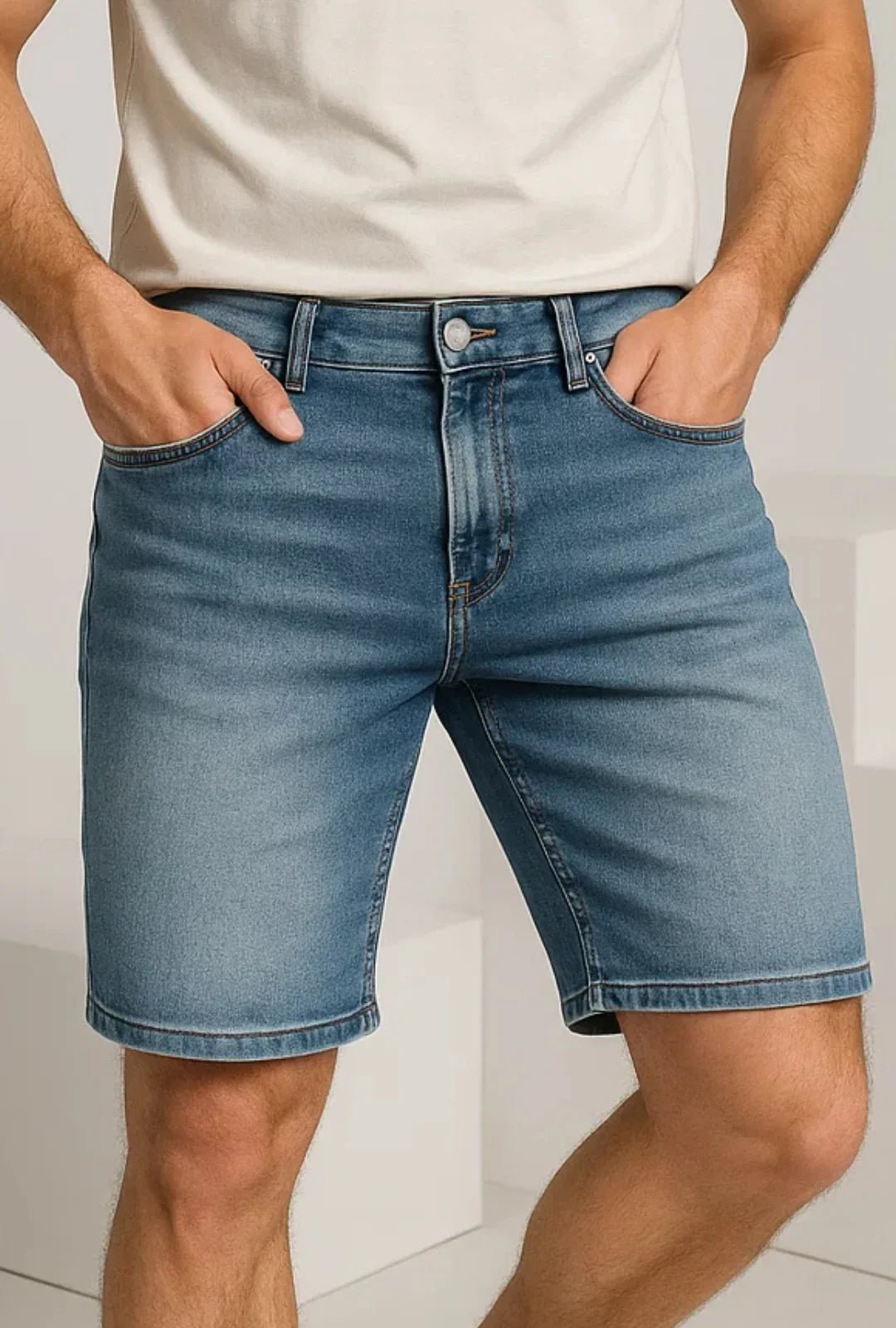 Bermuda Jeans Sw Leon - Leon Elegance