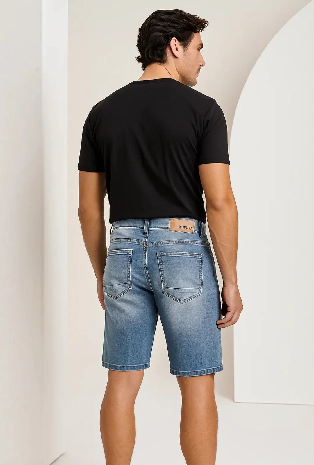 Bermuda Jeans Sw Leon - Leon Elegance