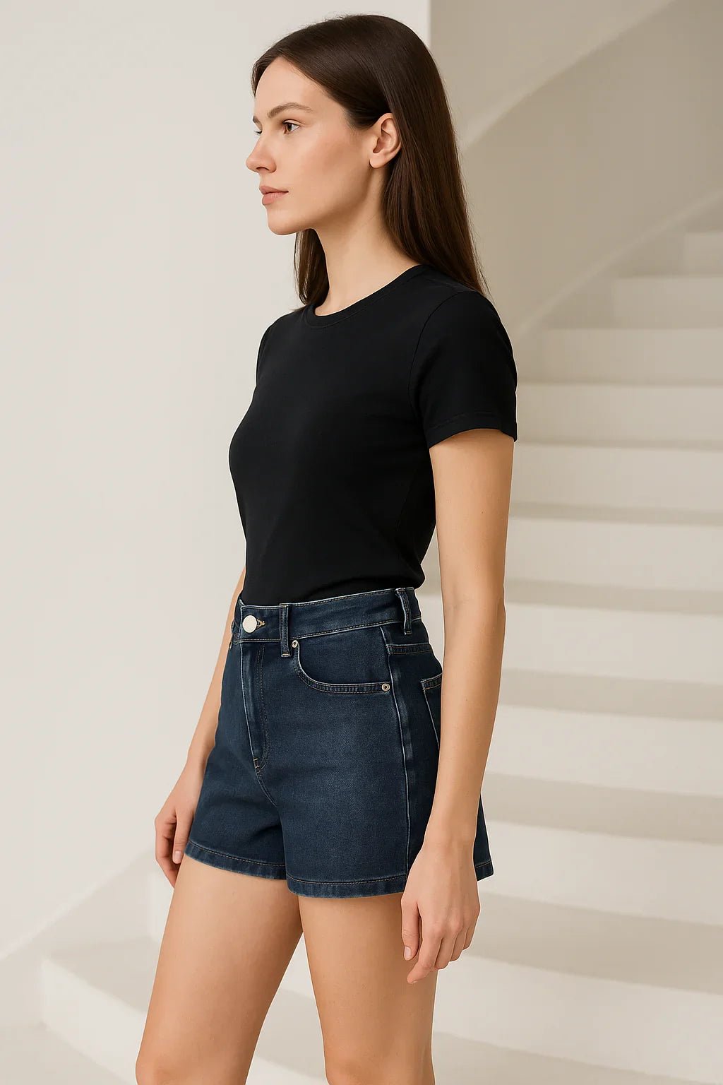 Bermuda Jorts Bluecore Leon - Leon Elegance