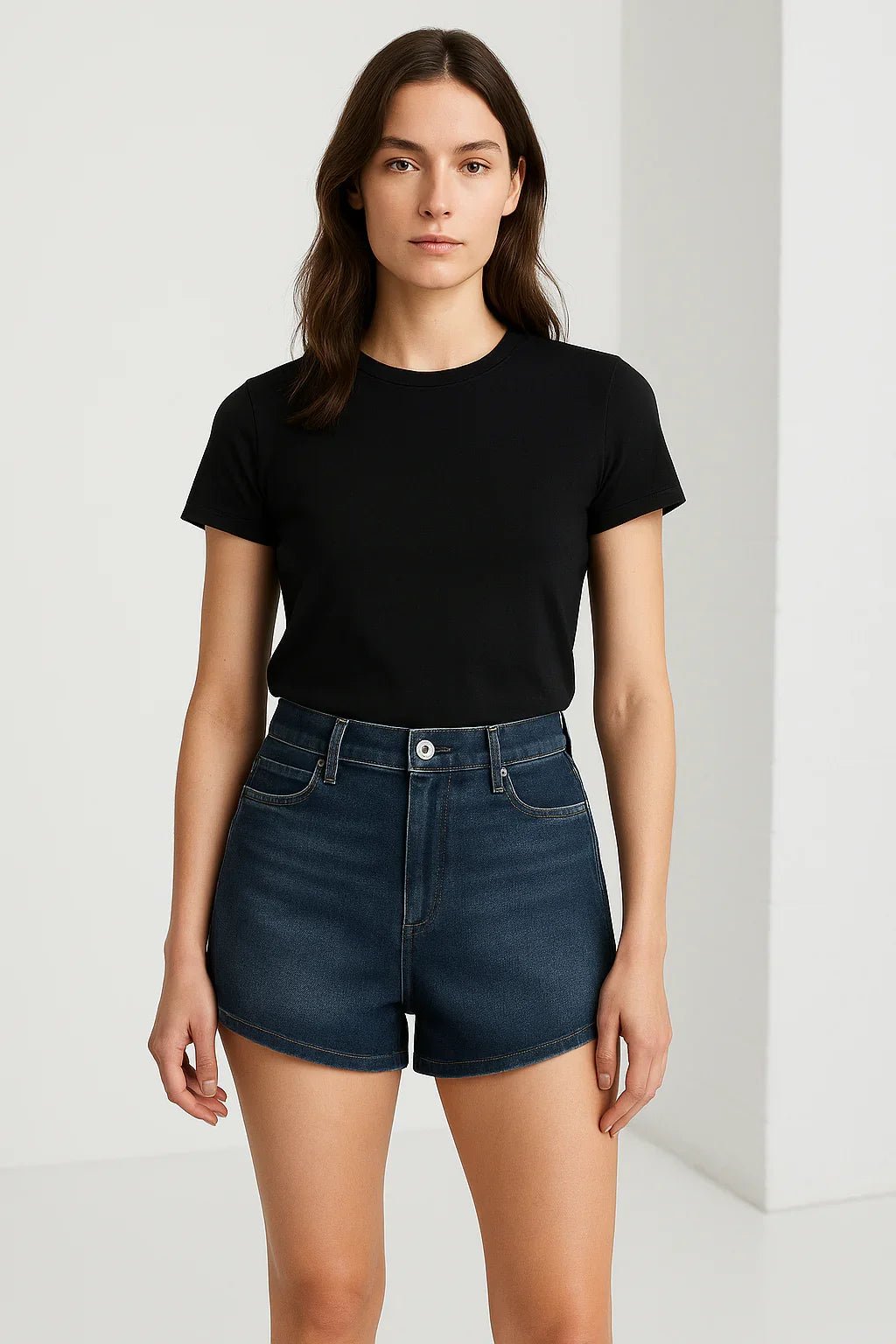 Bermuda Jorts Bluecore Leon - Leon Elegance