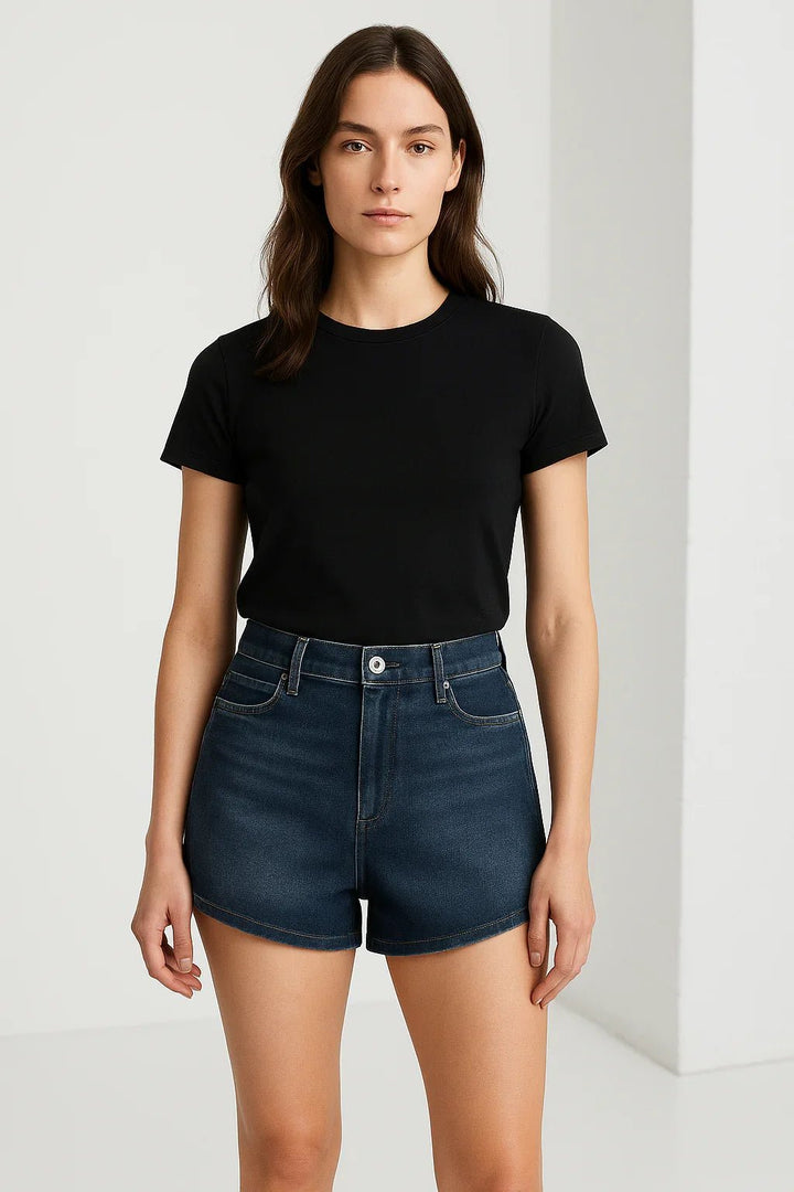 Bermuda Jorts Bluecore Leon - Leon Elegance