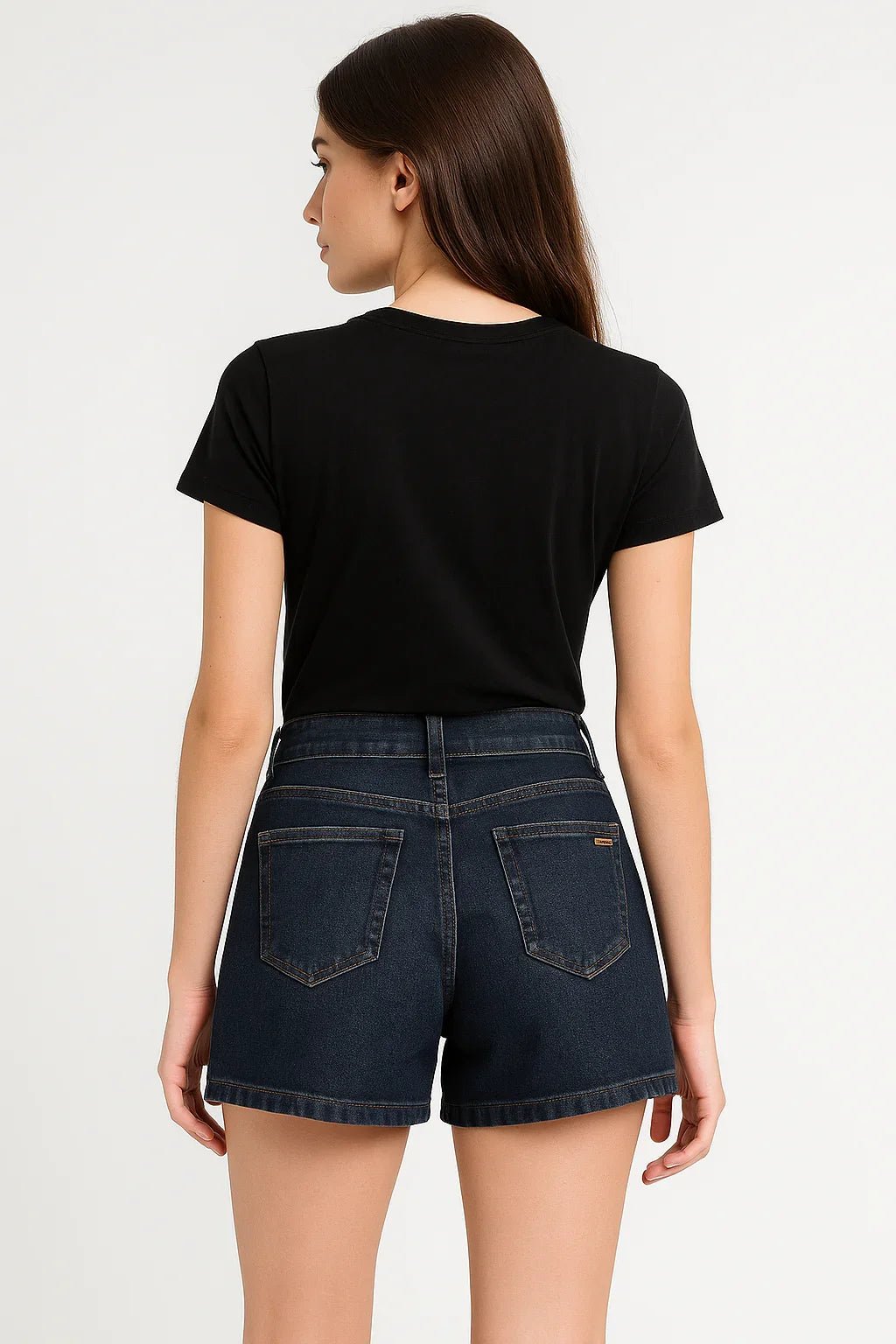 Bermuda Jorts Bluecore Leon - Leon Elegance