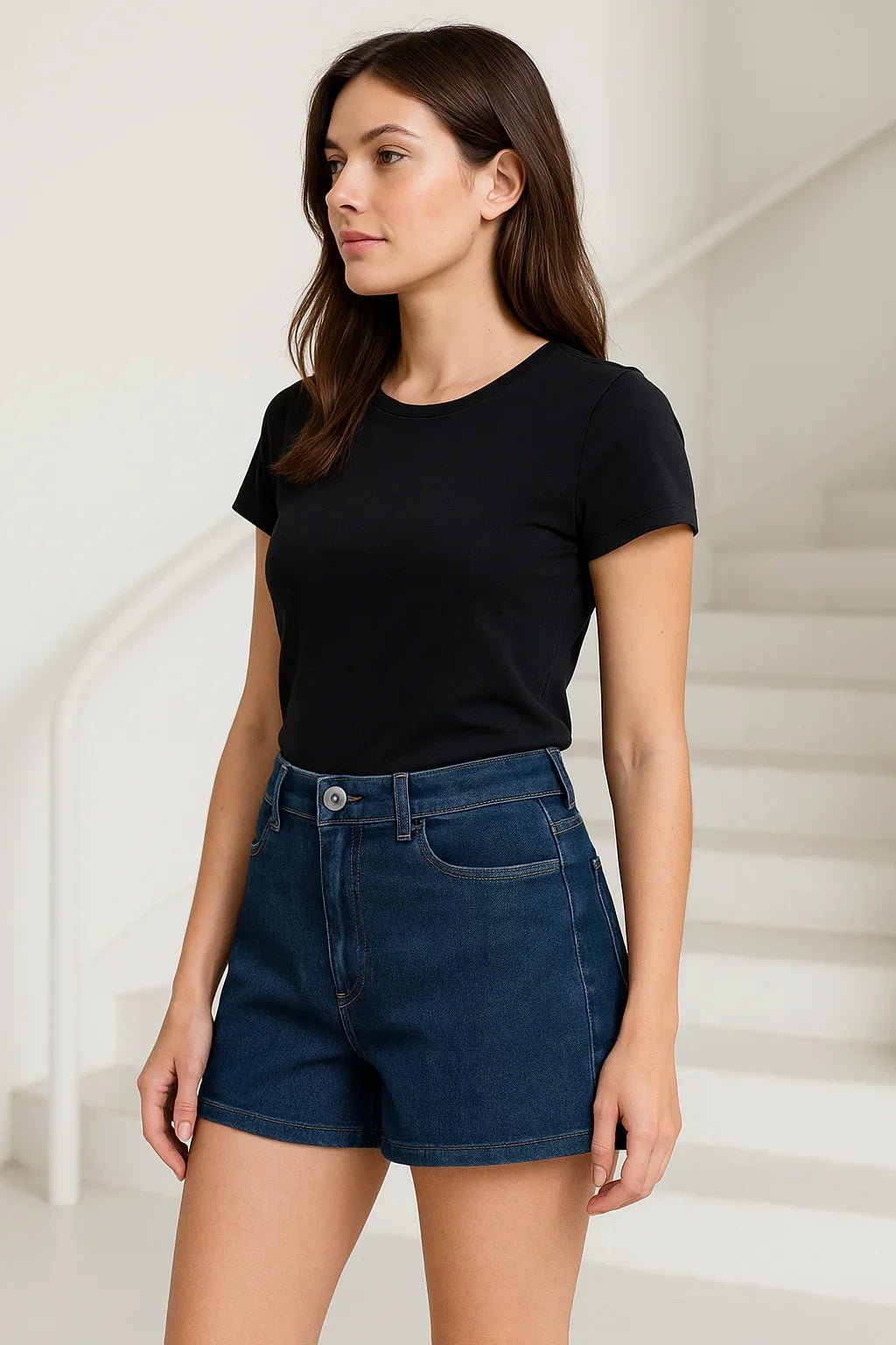 Bermuda Jorts Deep Leon - Leon Elegance