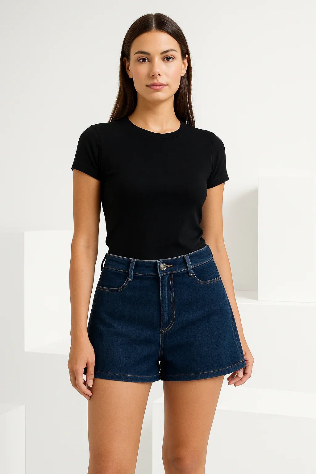 Bermuda Jorts Deep Leon - Leon Elegance