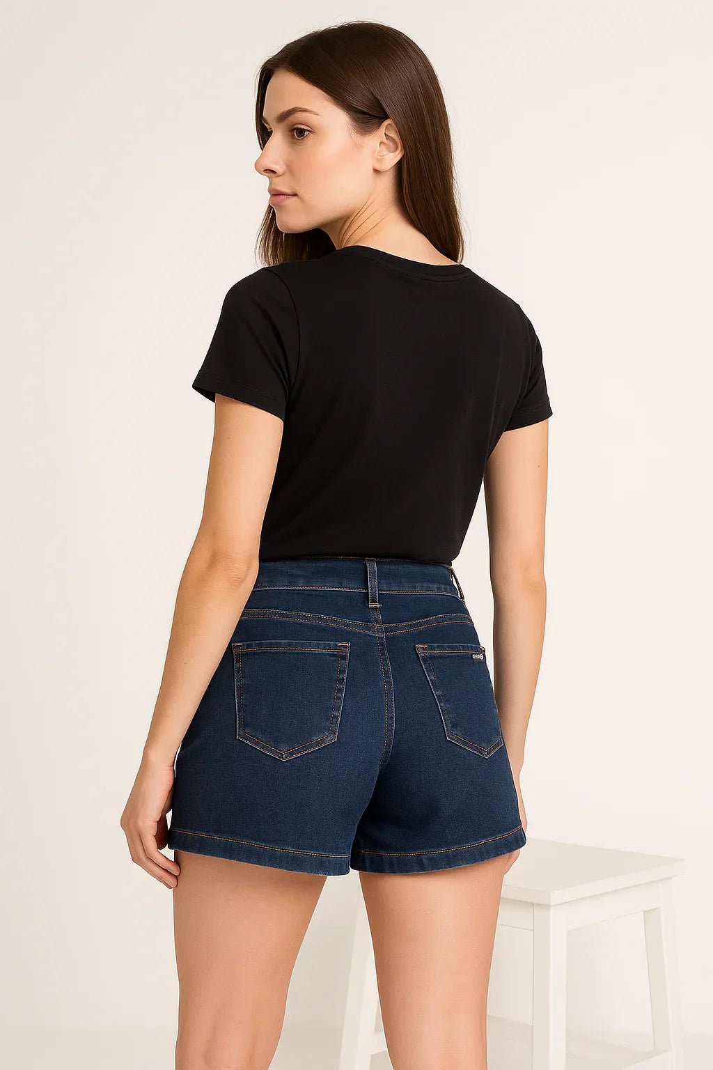 Bermuda Jorts Deep Leon - Leon Elegance