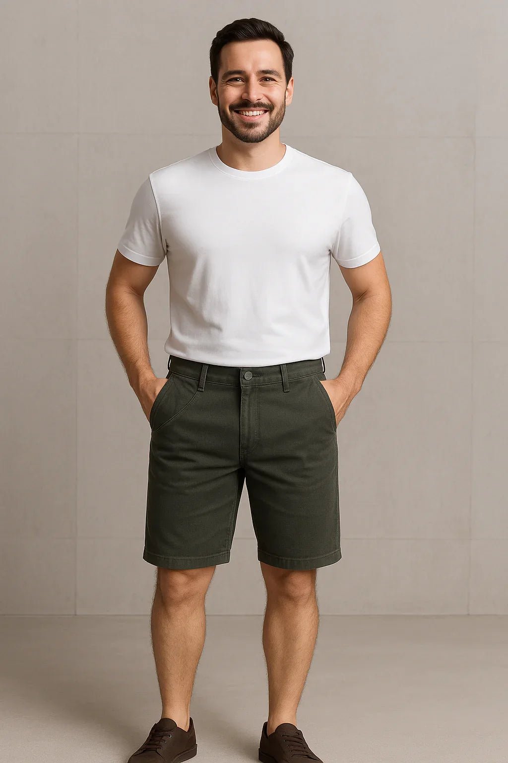 Bermuda Masculina Alfaiatada - Leon Elegance