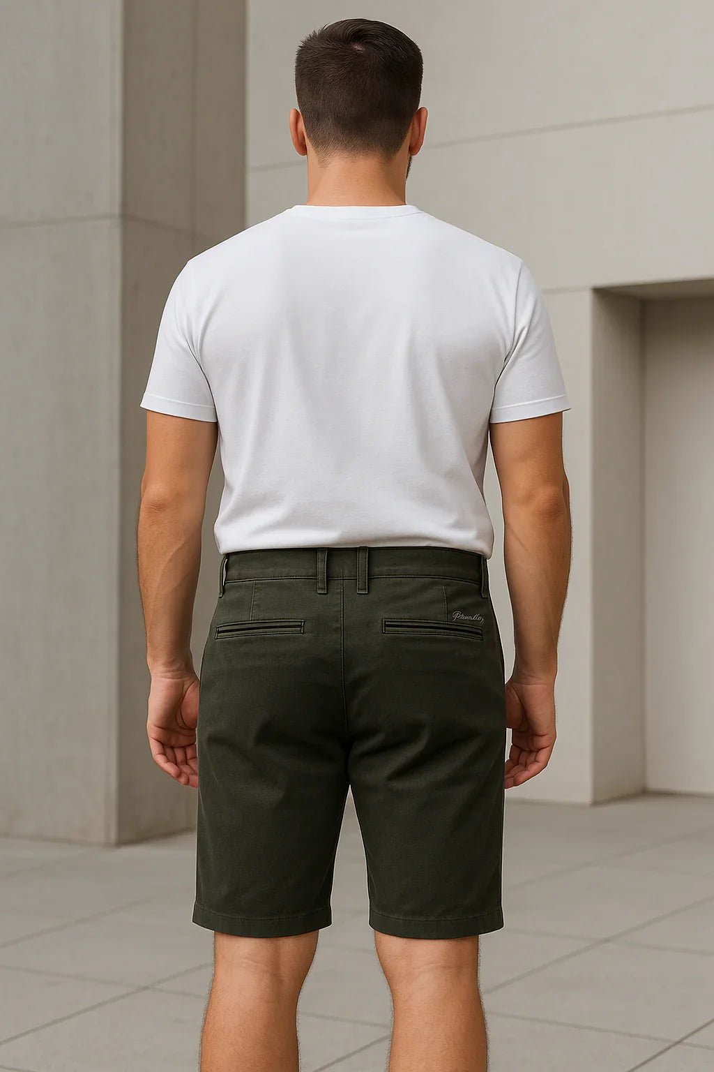 Bermuda Masculina Alfaiatada - Leon Elegance