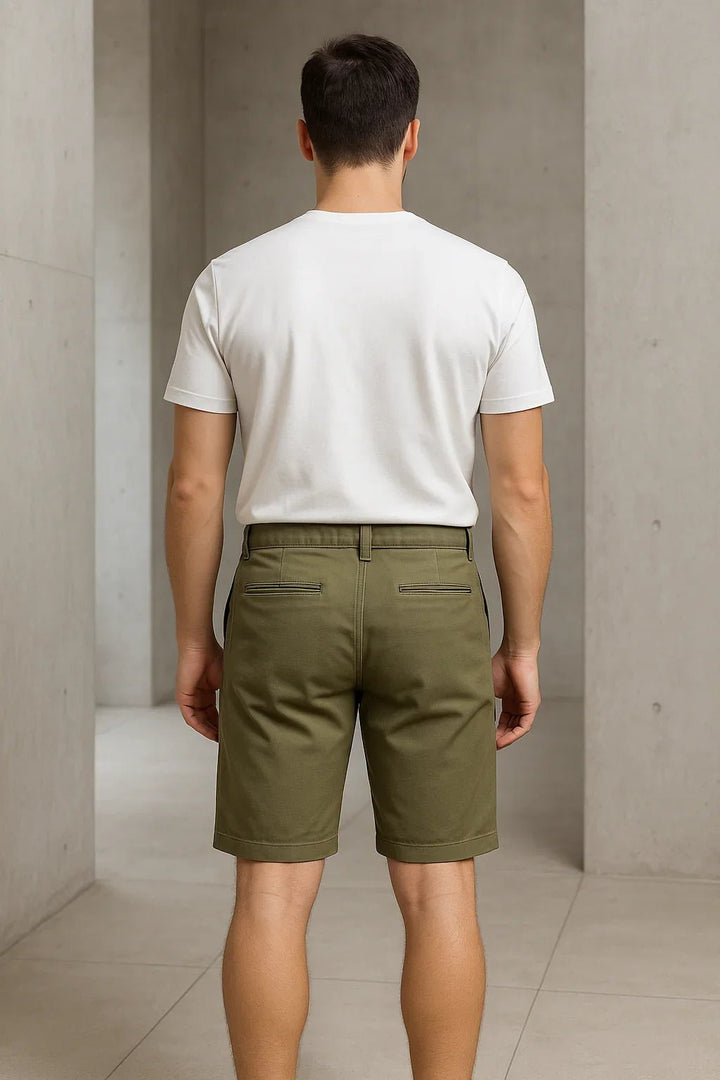 Bermuda Masculina Alfaiatada - Leon Elegance