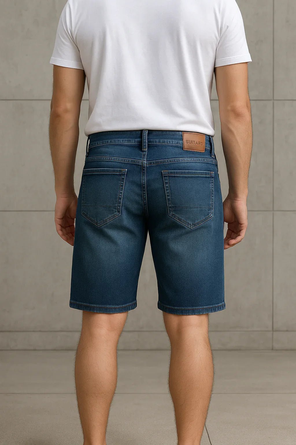 Bermuda Masculina Jeans - Leon Elegance