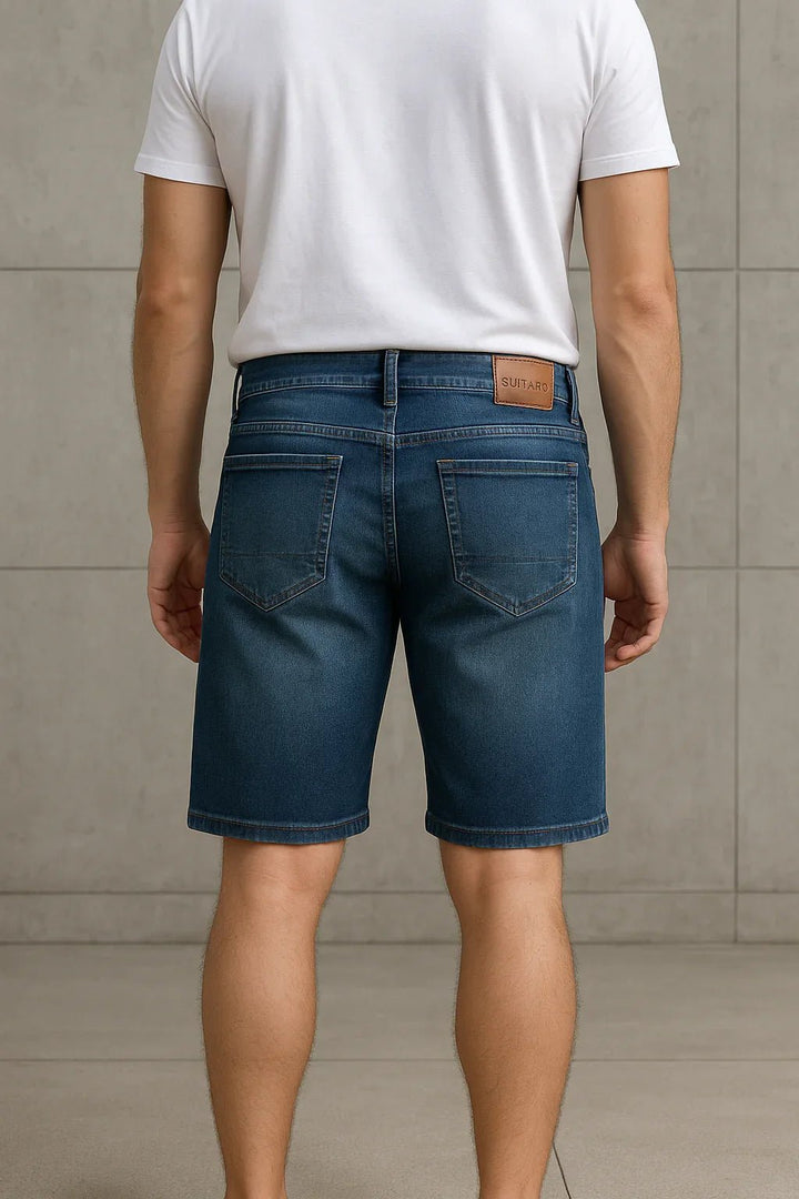 Bermuda Masculina Jeans - Leon Elegance