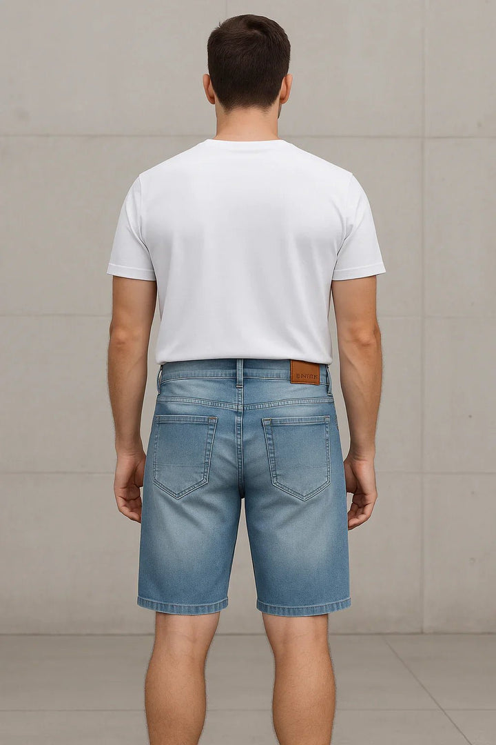 Bermuda Masculina Jeans - Leon Elegance