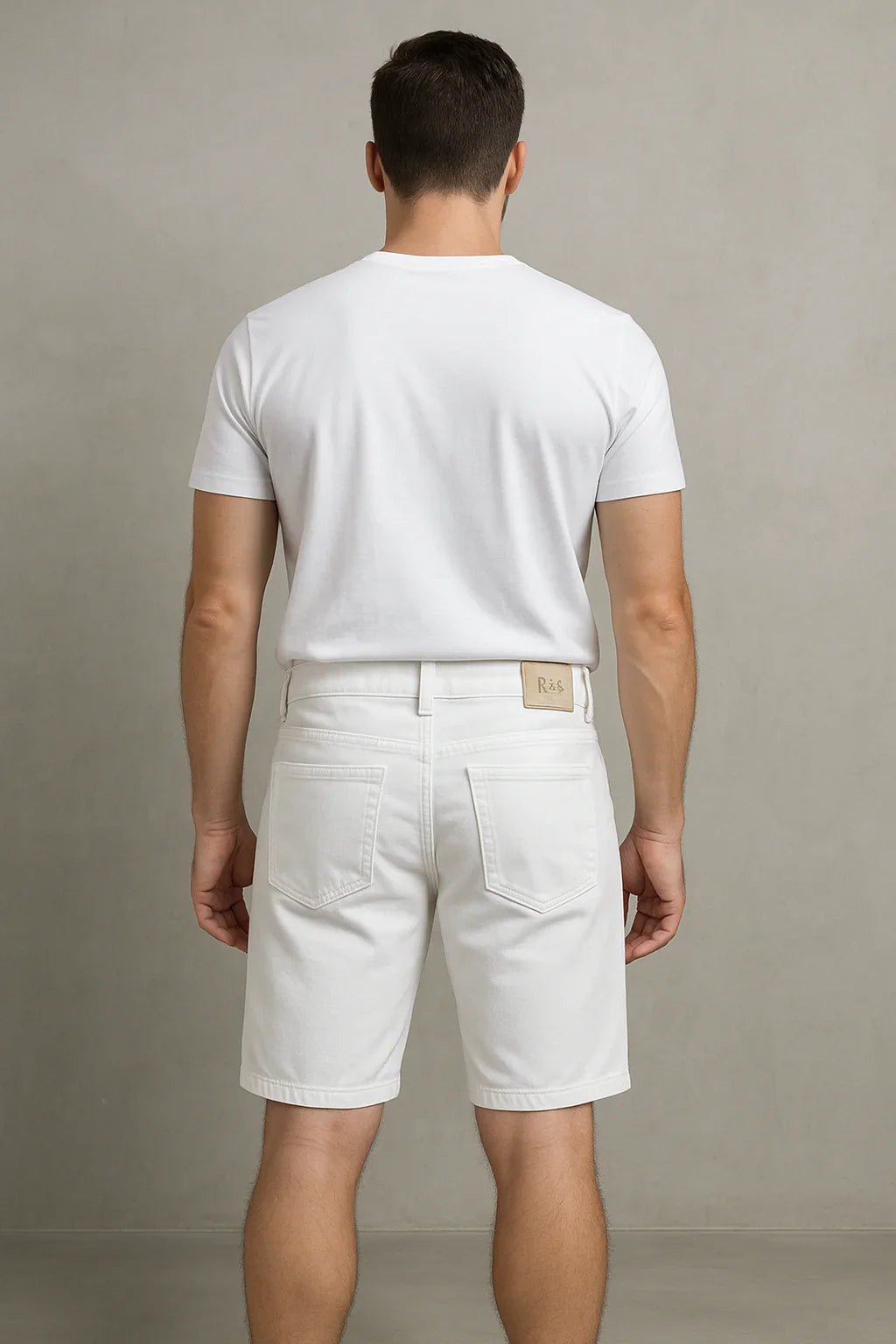 Bermuda Masculina Jeans - Leon Elegance