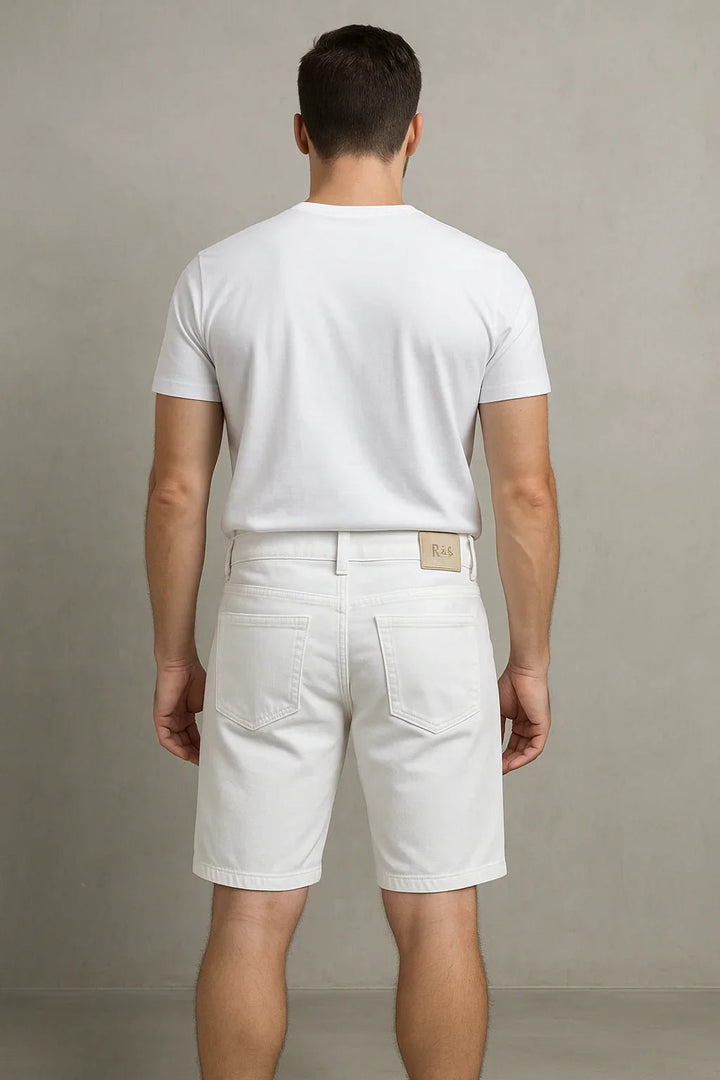 Bermuda Masculina Jeans - Leon Elegance