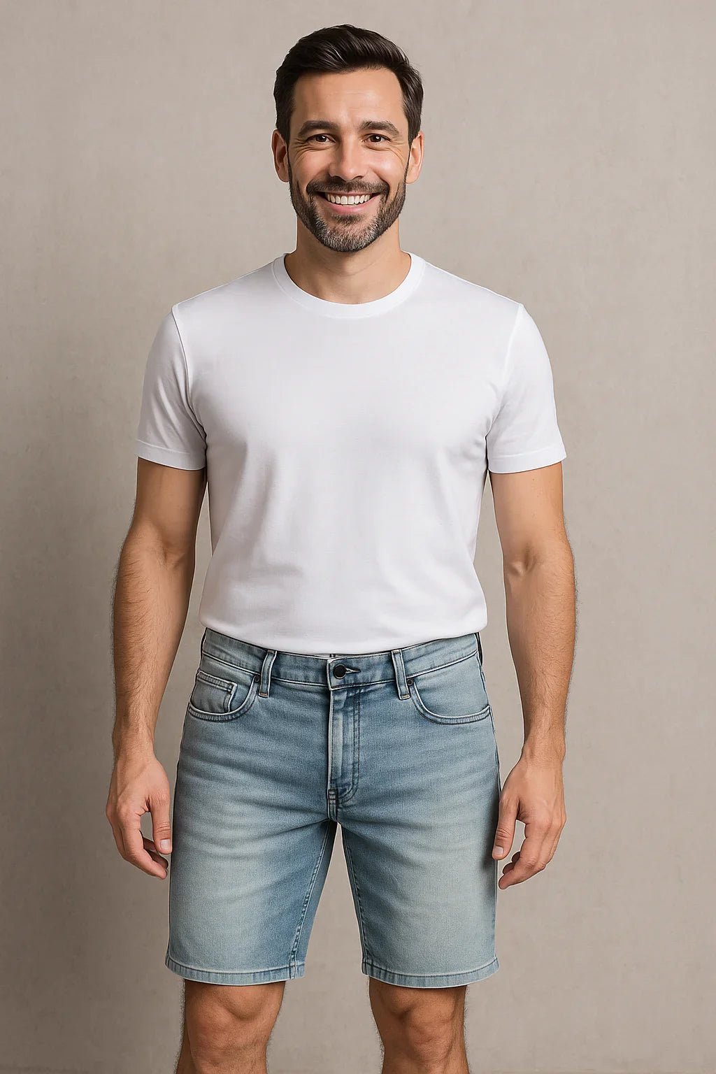 Bermuda Masculina Jeans - Leon Elegance