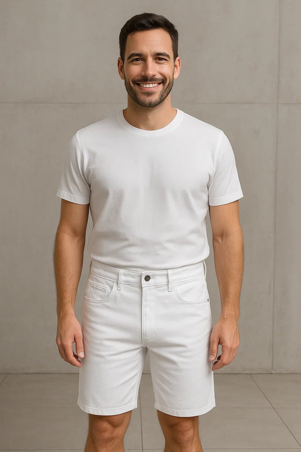 Bermuda Masculina Jeans - Leon Elegance