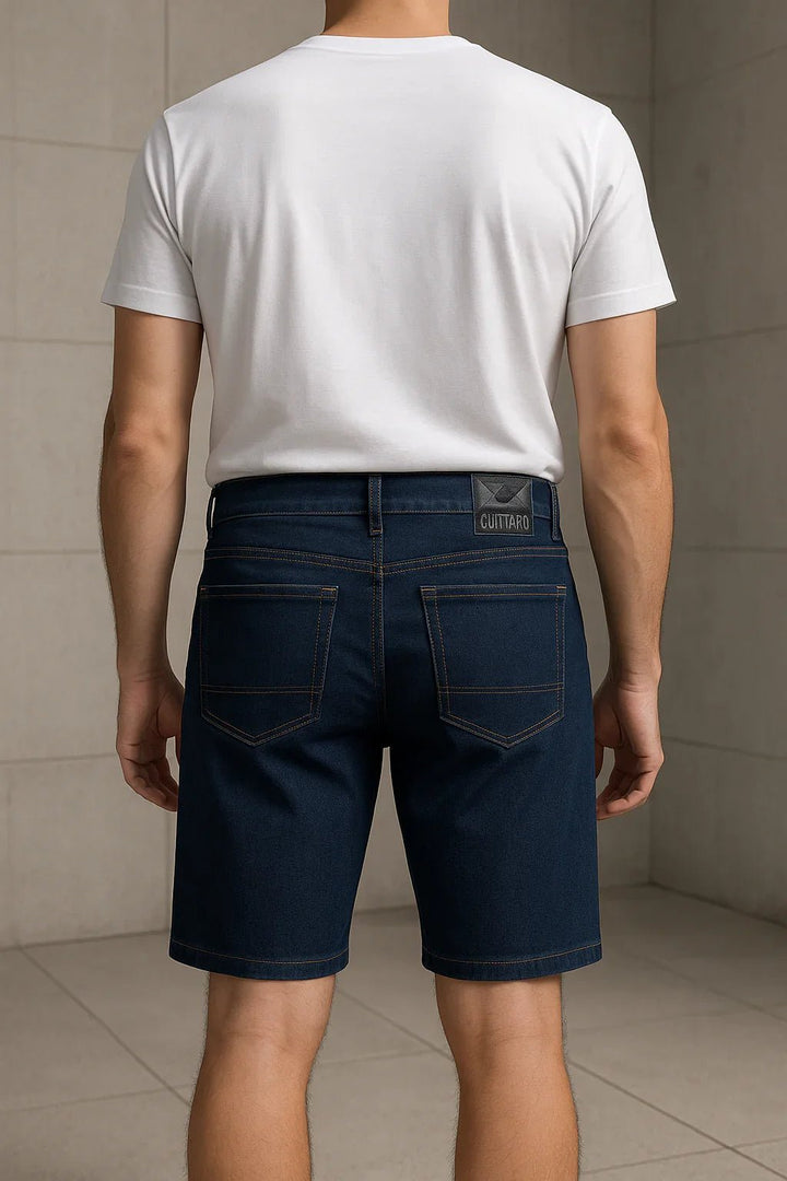 Bermuda Masculina Jeans - Leon Elegance