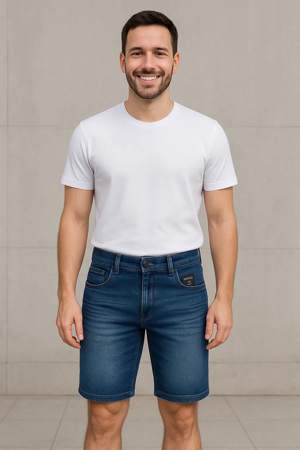 Bermuda Masculina Jeans - Leon Elegance