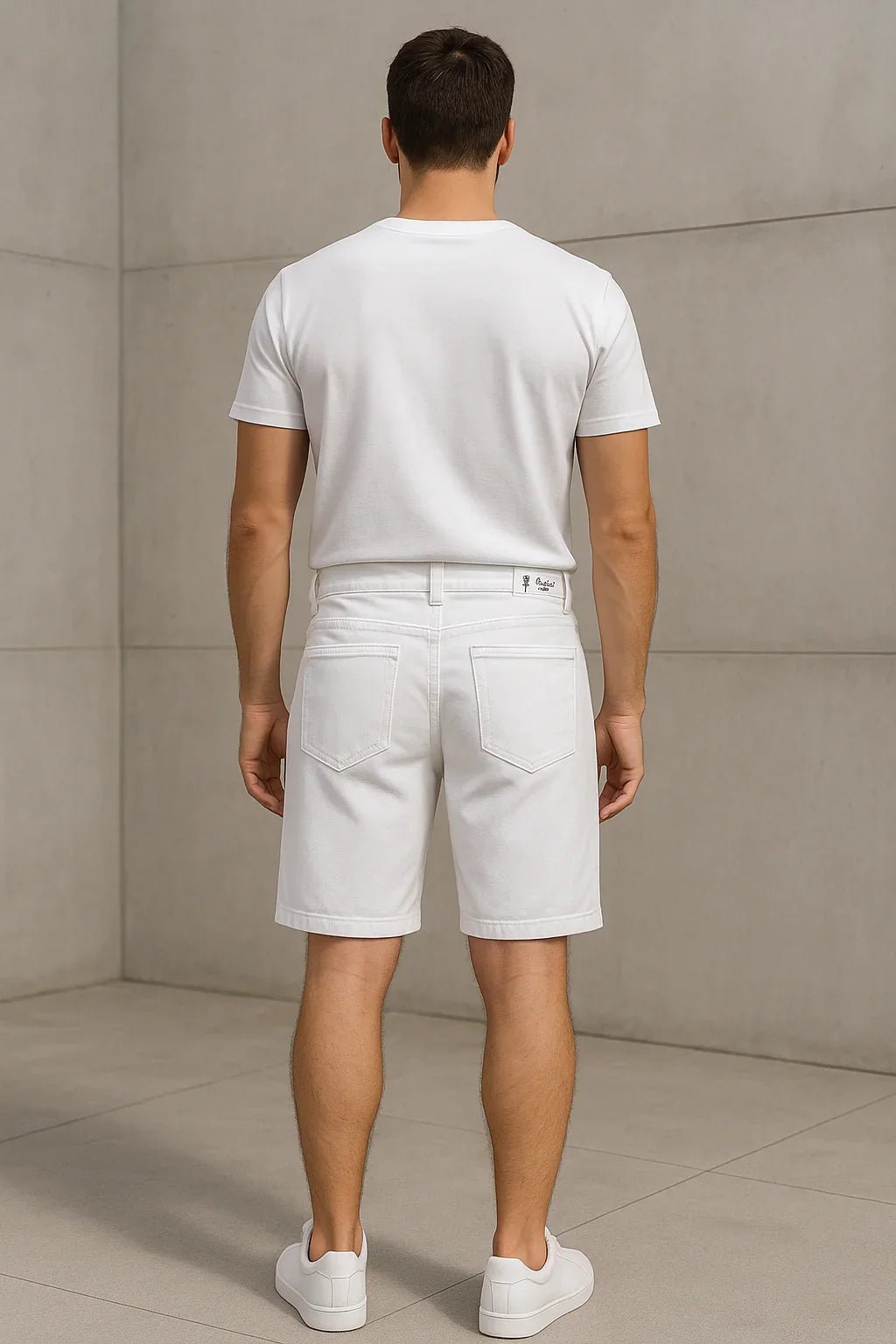 Bermuda Masculina Jeans - Leon Elegance