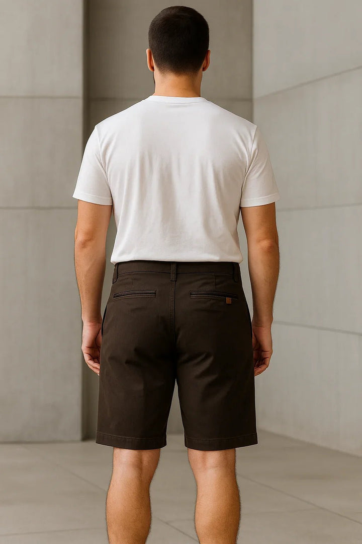 Bermuda Masculina Sarja Casual - Leon Elegance