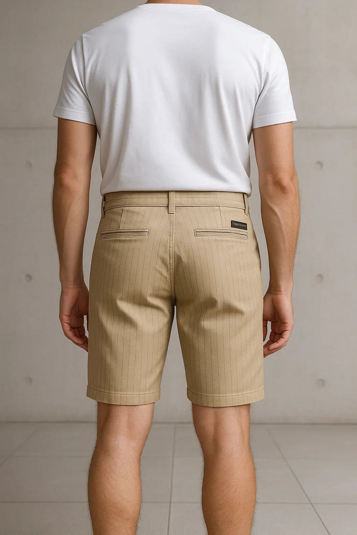 Bermuda Masculina Sarja Fina - Leon Elegance