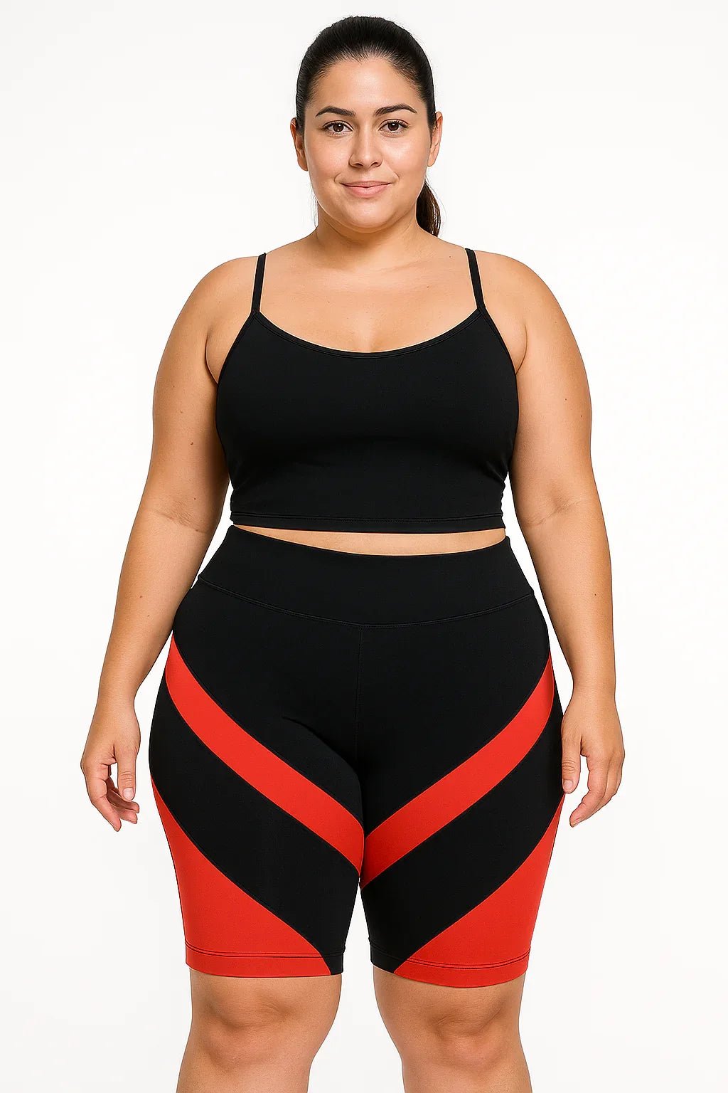 Bermuda plus size Fitness Feminina K2B - Leon Elegance