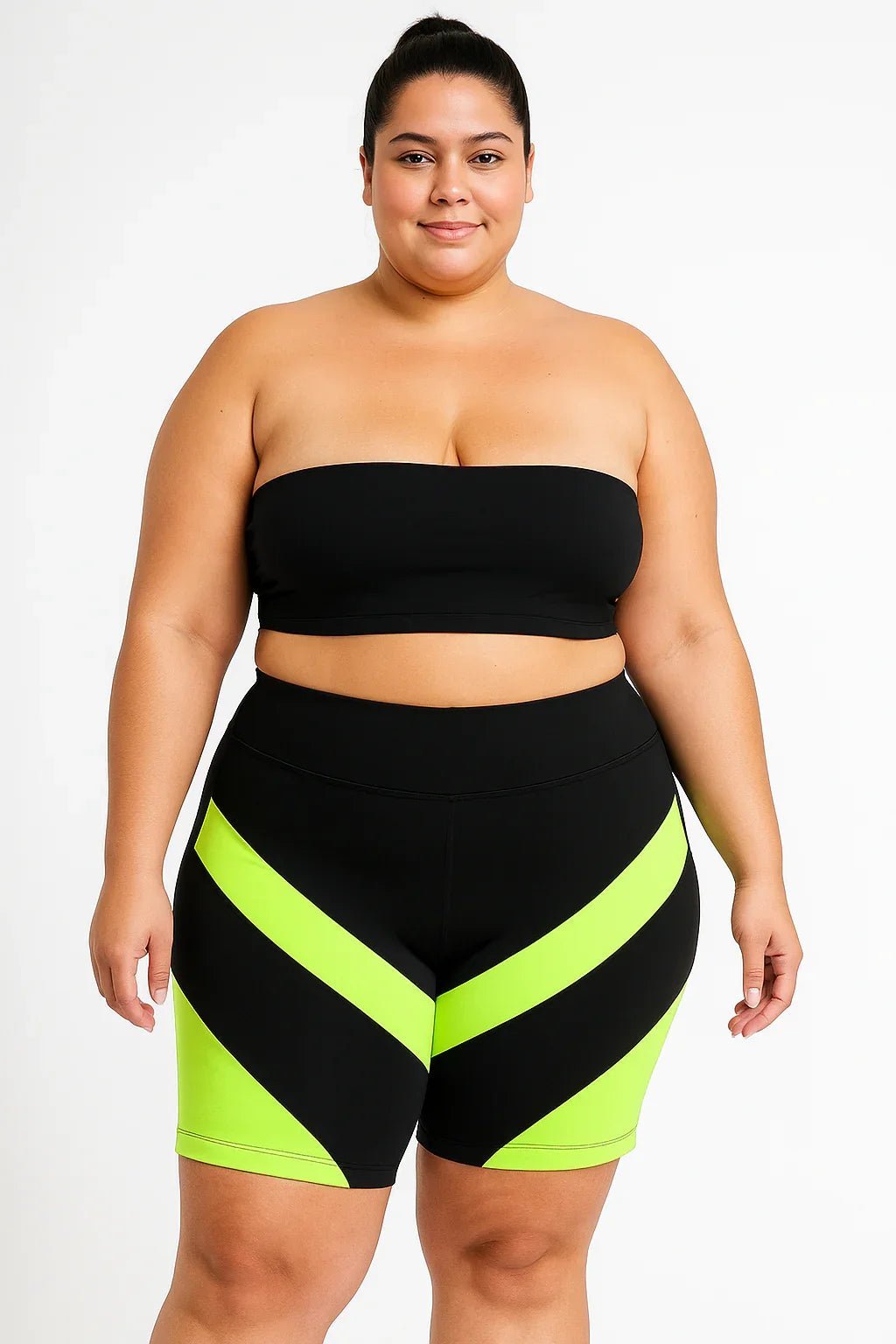 Bermuda plus size Fitness Feminina K2B - Leon Elegance