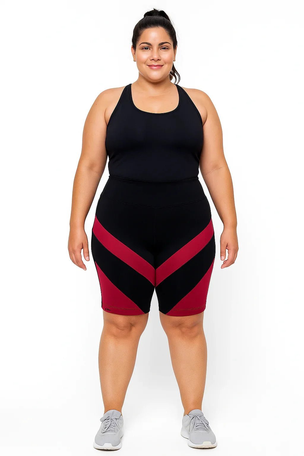 Bermuda plus size Fitness Feminina K2B - Leon Elegance