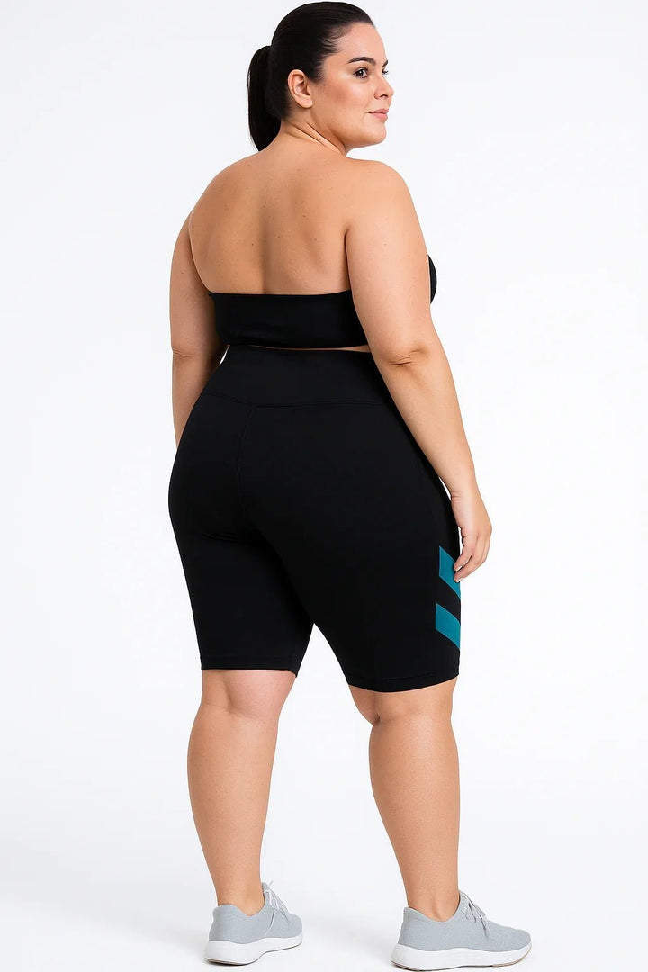 Bermuda plus size Fitness Feminina K2B - Leon Elegance