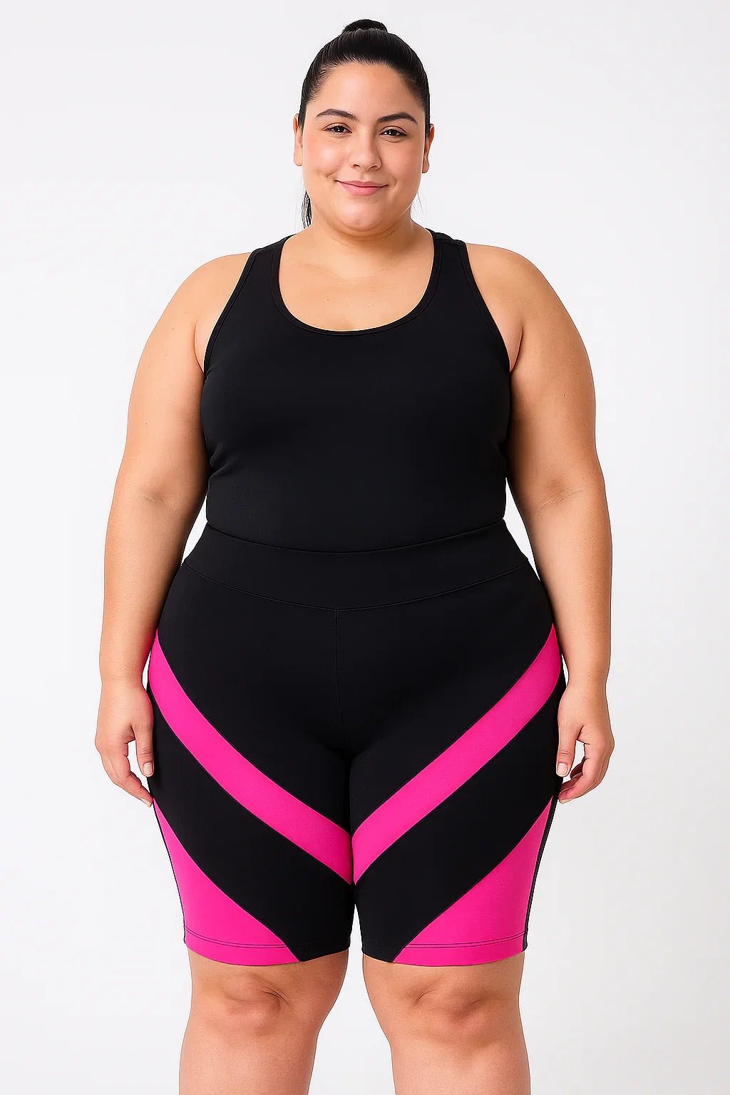 Bermuda plus size Fitness Feminina K2B - Leon Elegance