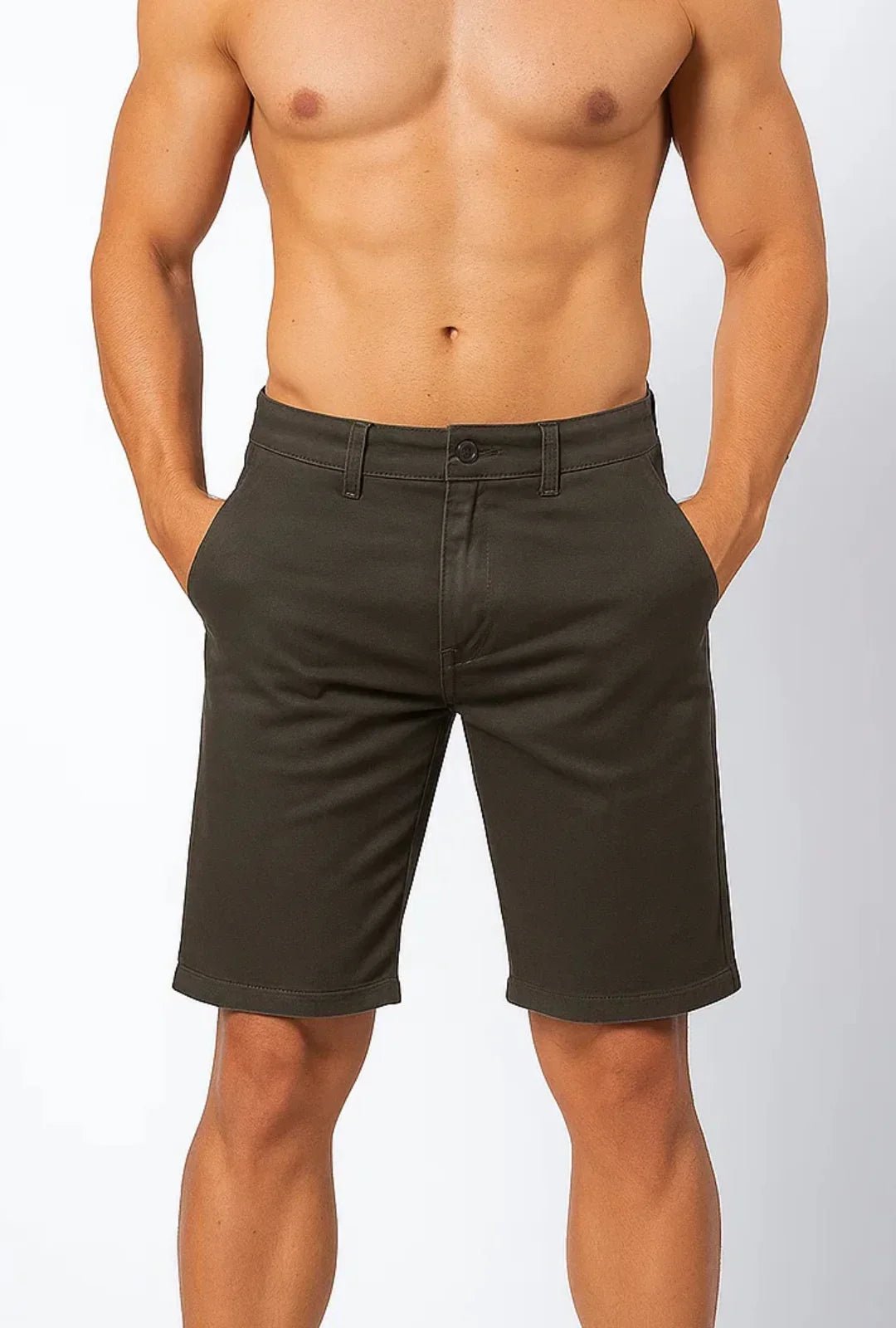 Bermuda Sarja Line Leon - Leon Elegance