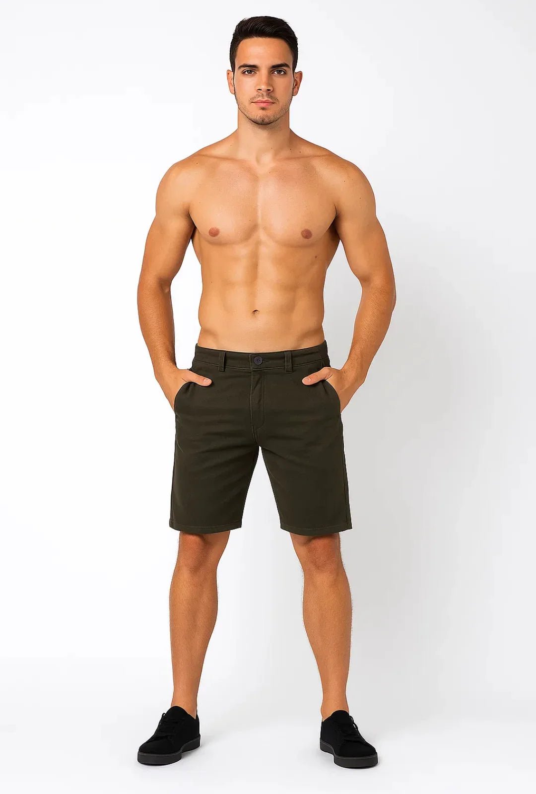 Bermuda Sarja Line Leon - Leon Elegance