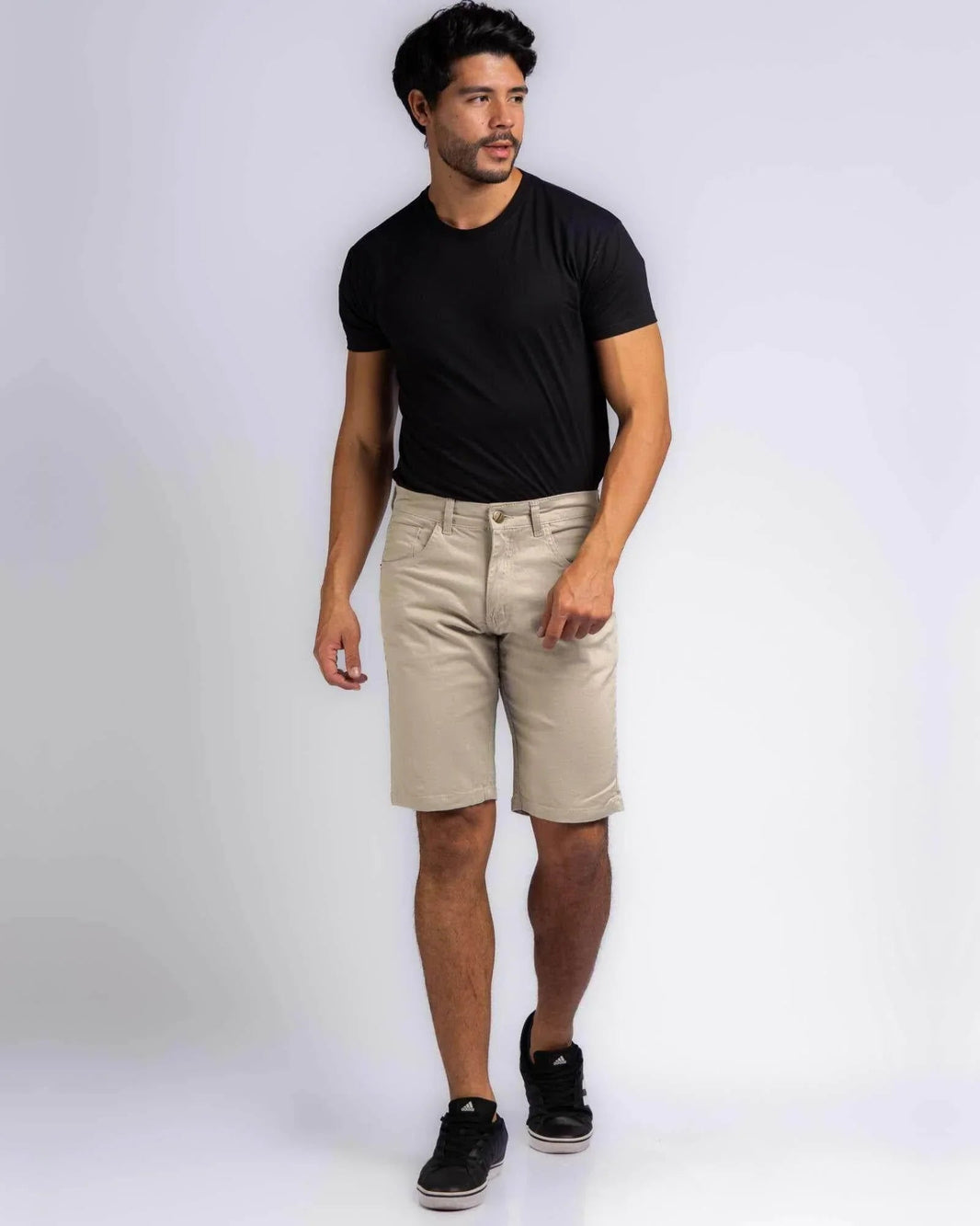 Bermuda Sarja Masculina Tradicional Leon - Leon Elegance