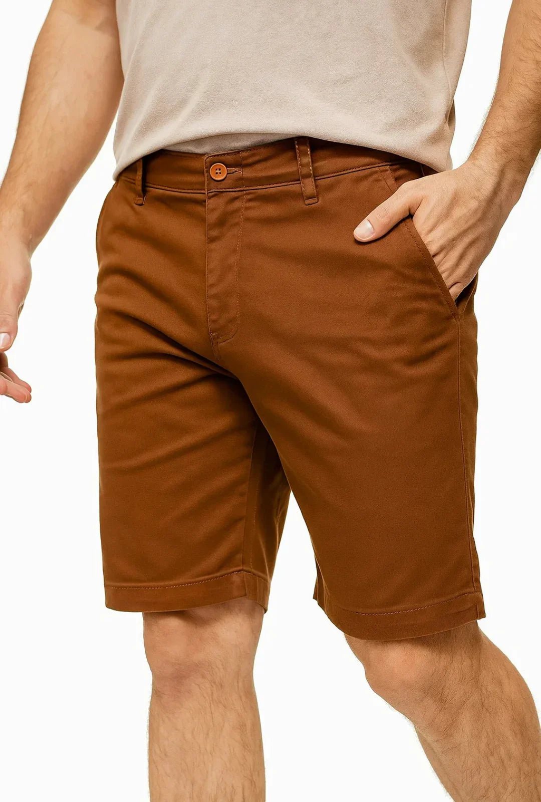 Bermuda Sarja Men Social Leon - Leon Elegance