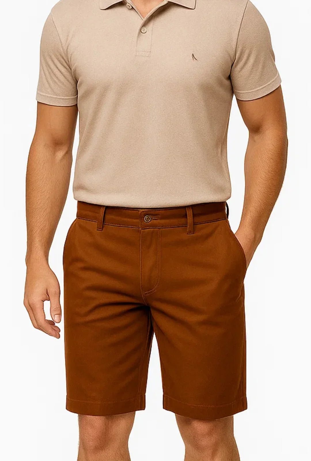 Bermuda Sarja Men Social Leon - Leon Elegance