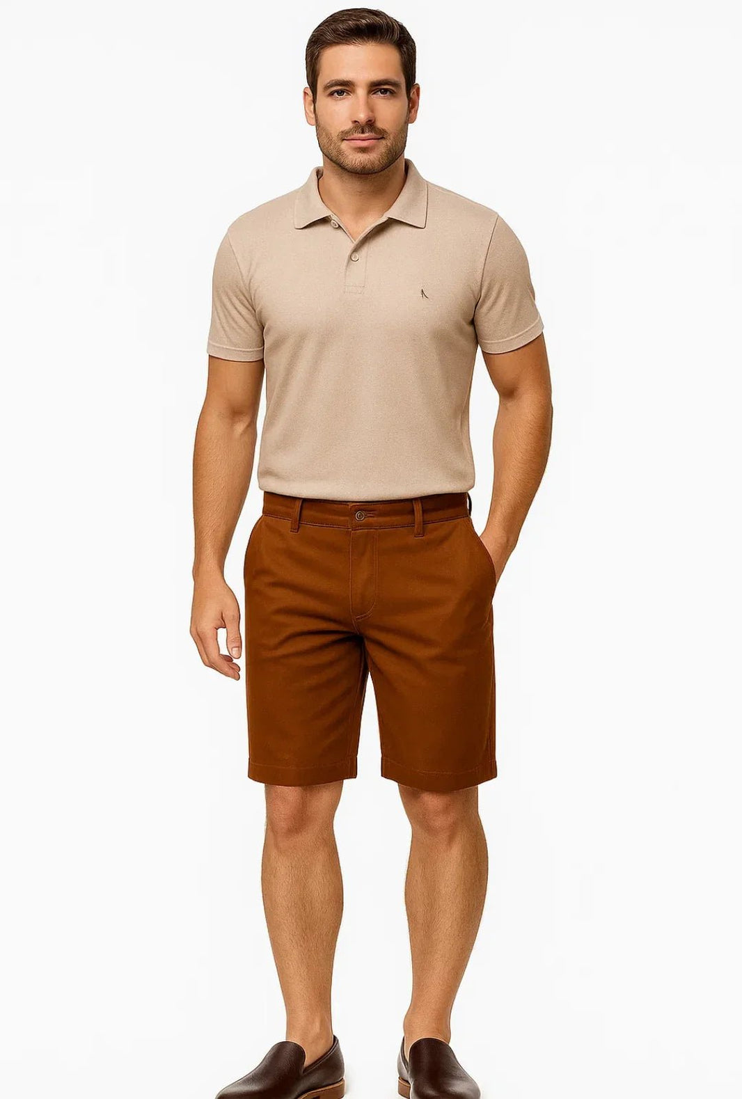 Bermuda Sarja Men Social Leon - Leon Elegance