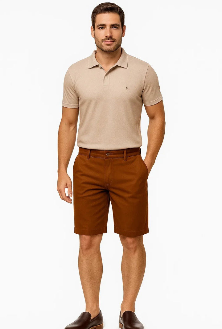 Bermuda Sarja Men Social Leon - Leon Elegance