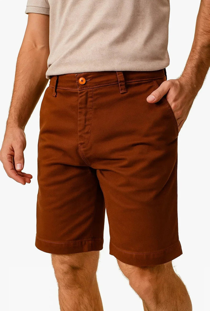 Bermuda Sarja Men Social Leon - Leon Elegance