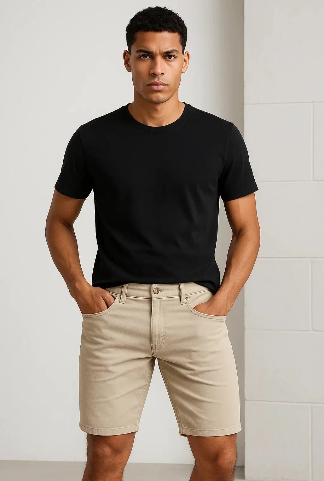 Bermuda Slim em Sarja Guitta Leon - Leon Elegance