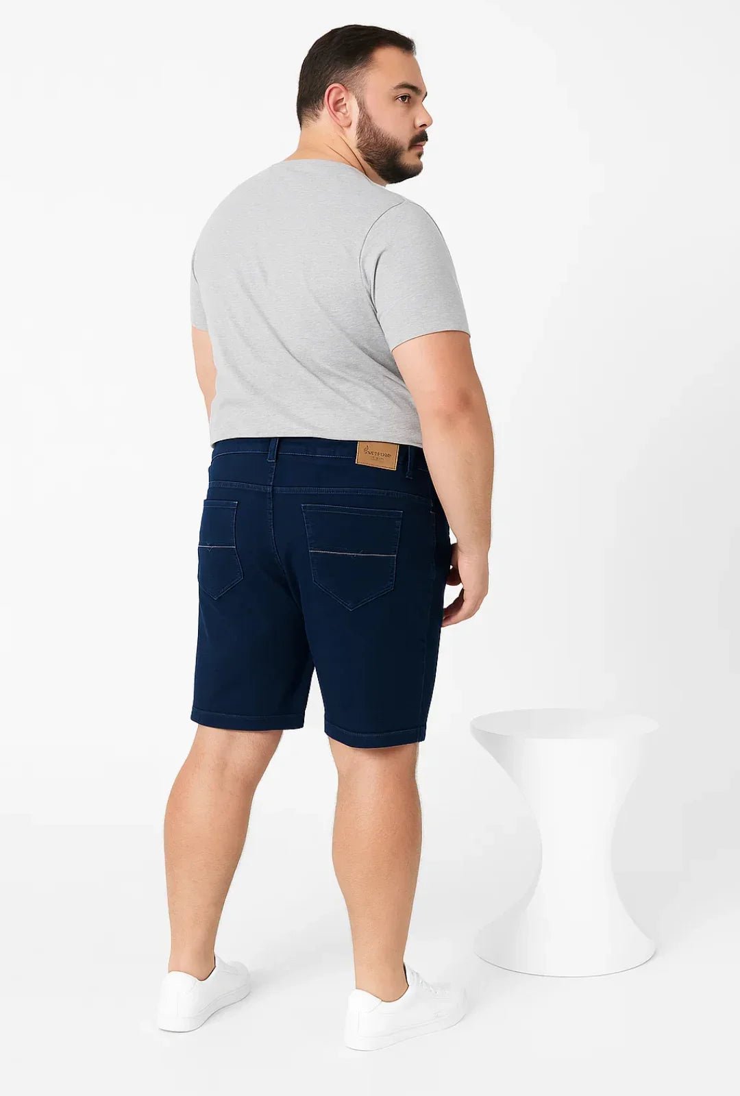 Bermuda Slim Plus Leon - Leon Elegance