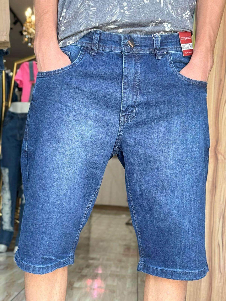 Bermuda Jeans Homme Tradicional Leon - Leon Elegance