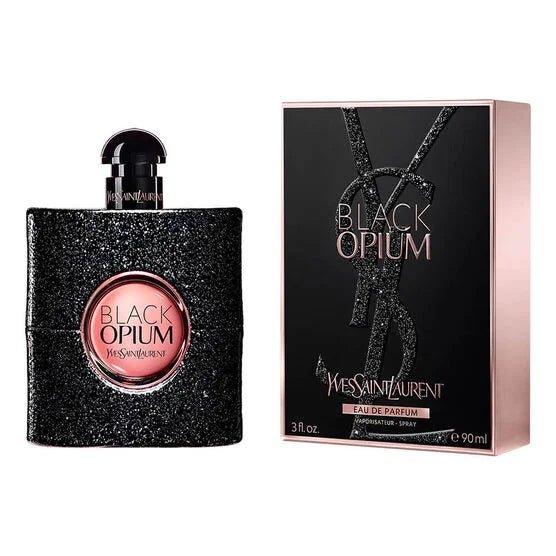 Black Opium Yves Saint Feminino EDP - Leon Elegance