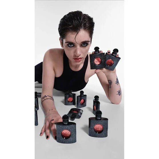 Black Opium Yves Saint Feminino EDP - Leon Elegance