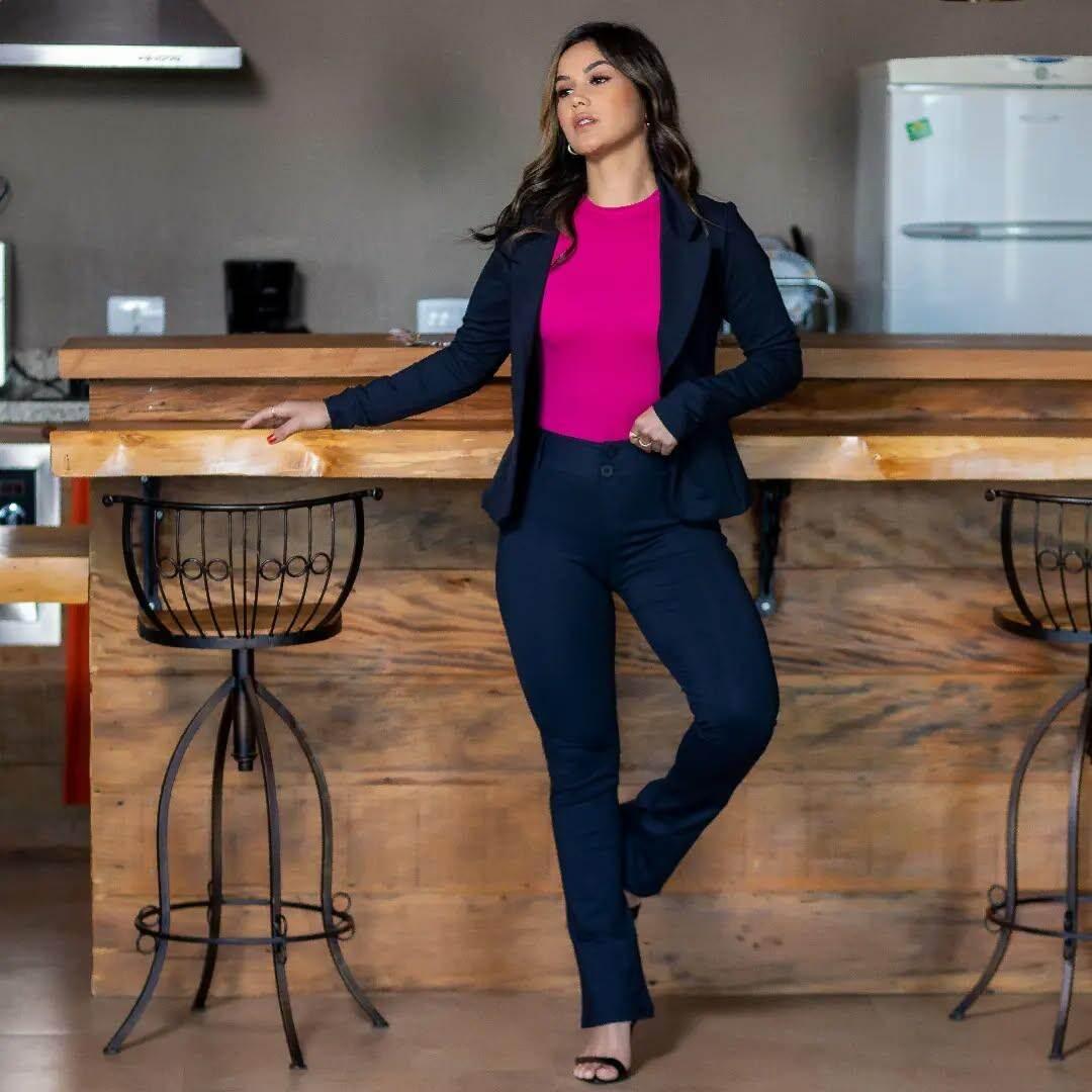 Blazer Femme De Suplex Leon - Leon Elegance