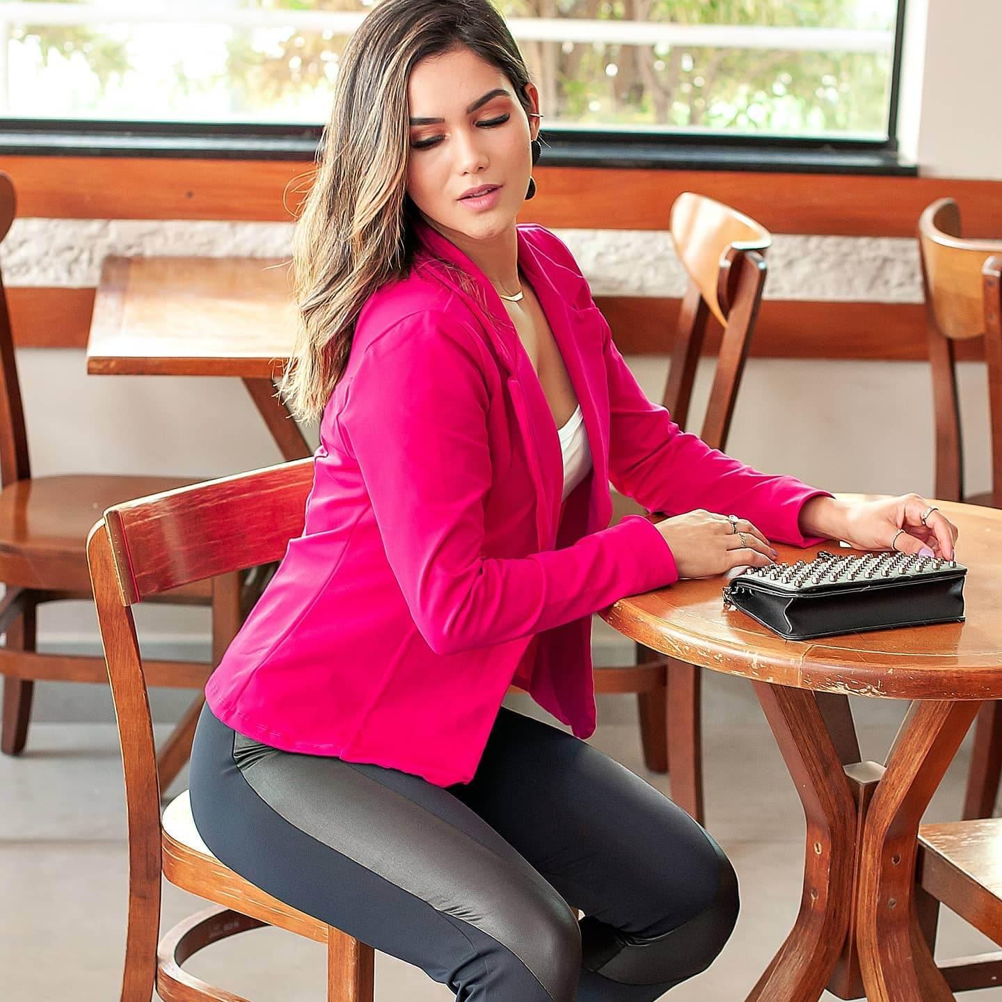 Blazer Femme De Suplex Leon - Leon Elegance