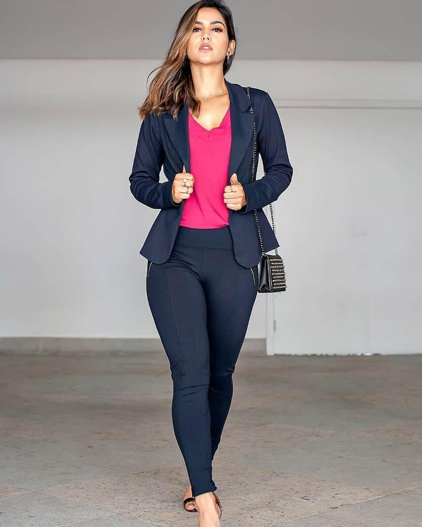 Blazer Femme De Suplex Leon - Leon Elegance