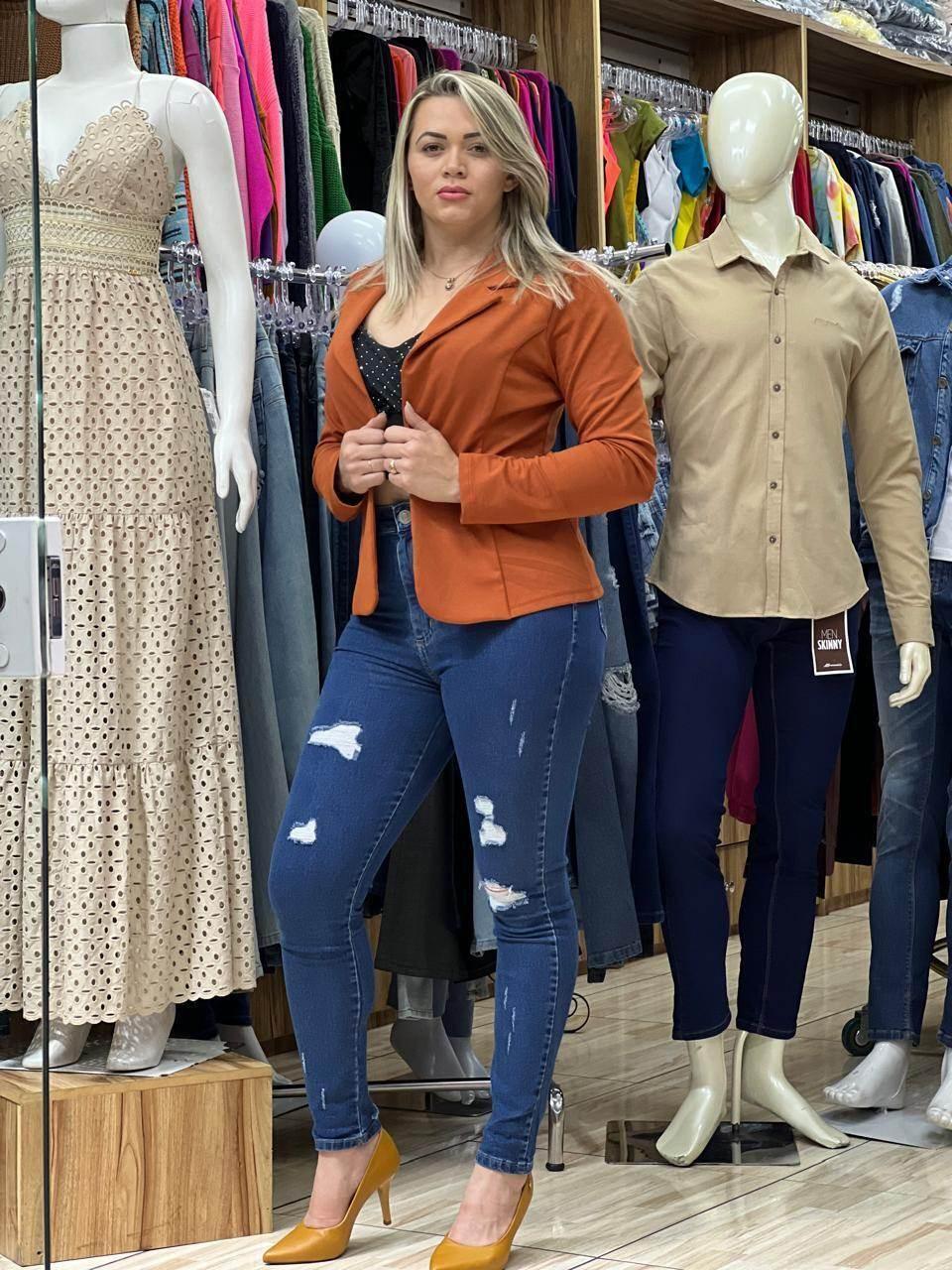 Blazer Femme De Suplex Leon - Leon Elegance