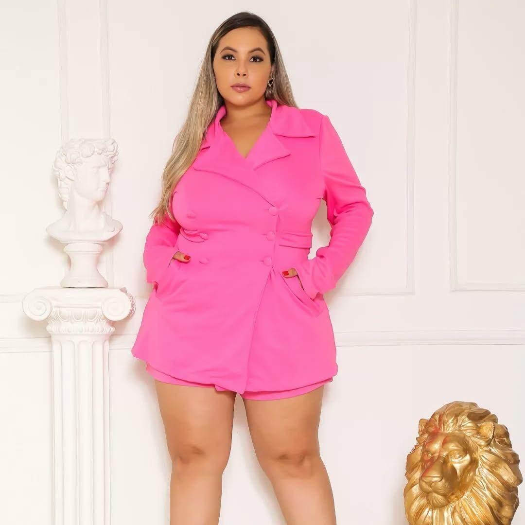 Blazer Femme Plus Dress Leon - Leon Elegance