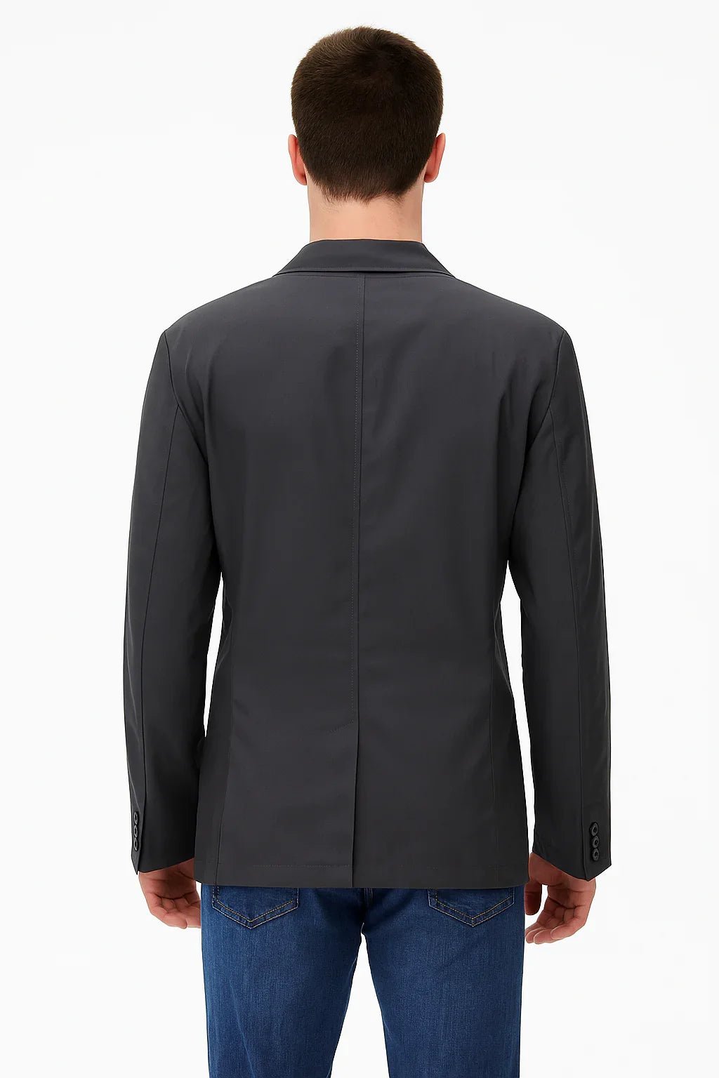 Blazer Masculino Preto Alfaiataria - Leon Elegance
