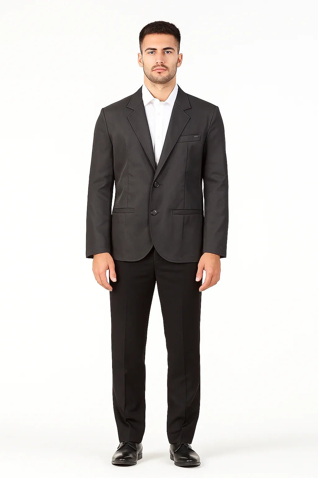 Blazer Masculino Preto Alfaiataria - Leon Elegance