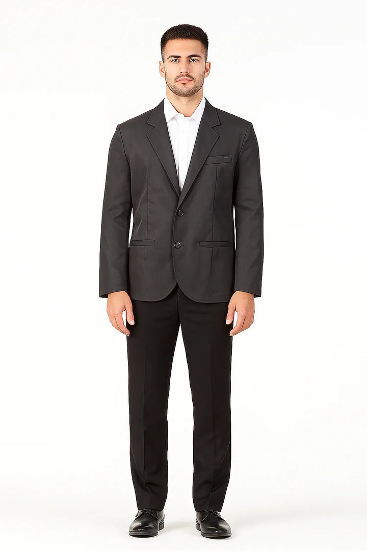 Blazer Masculino Preto Alfaiataria - Leon Elegance